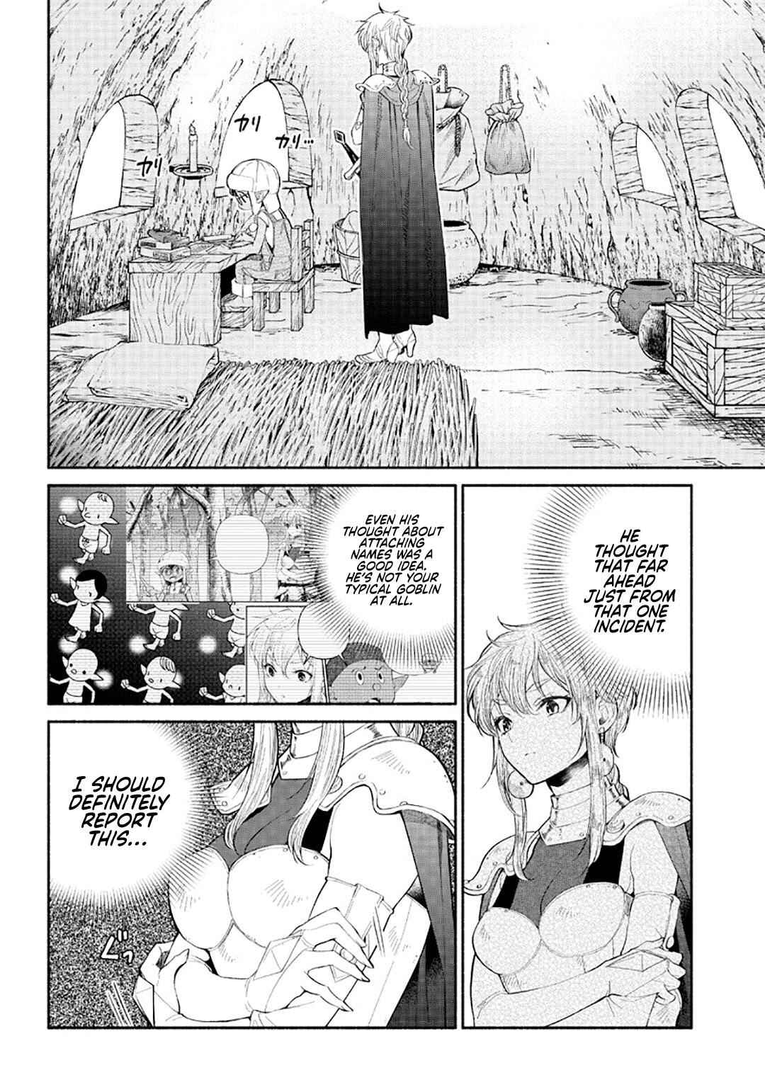 Tensei Goblin dakedo Shitsumon aru? Chapter 7 6